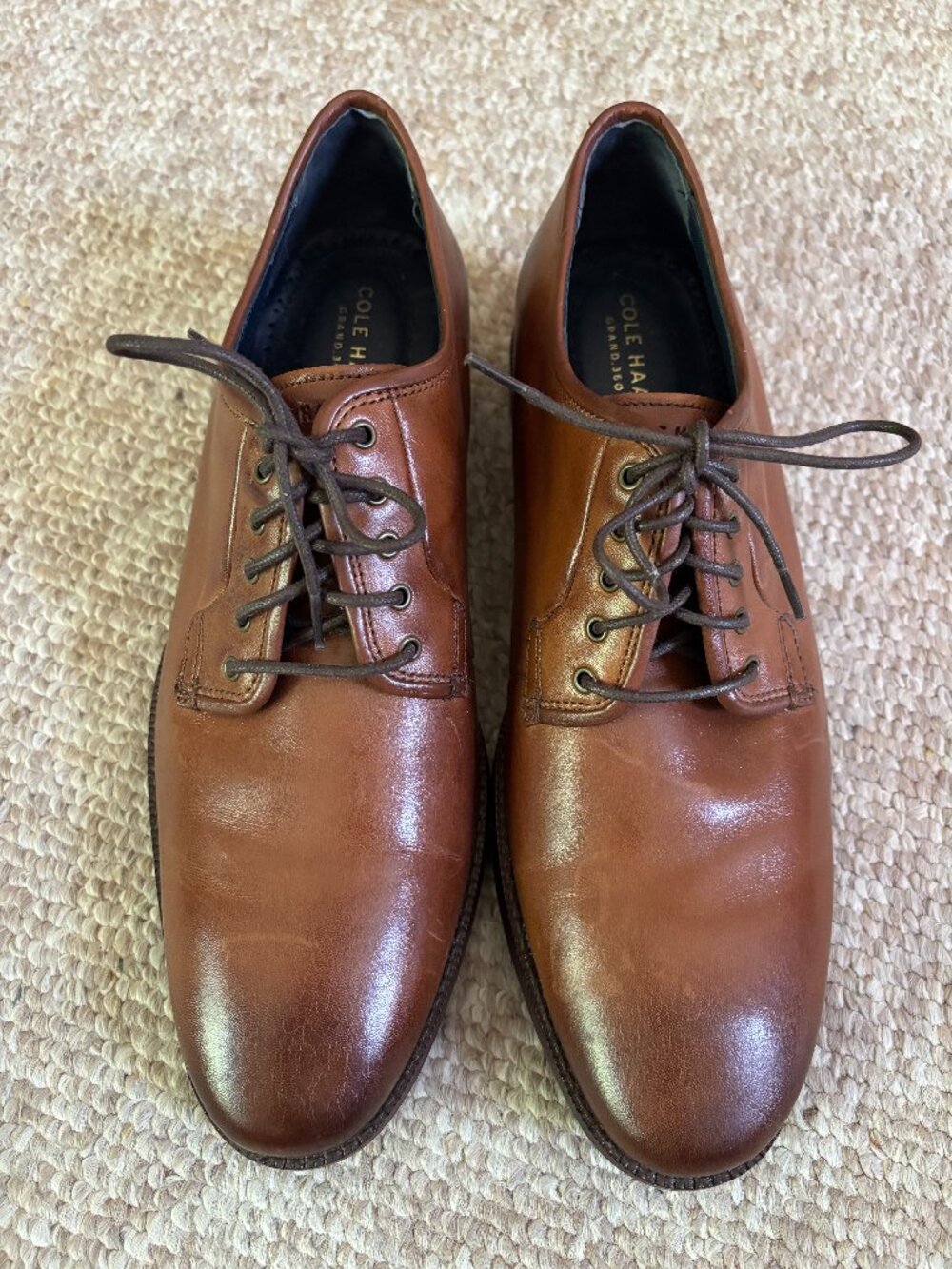 Cole Haan Grand.360 Leather Dress Shoes SIZE 8.5M